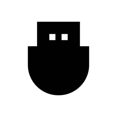 flaş vektör düz simge