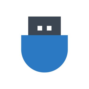 flaş vektör renk simgesi