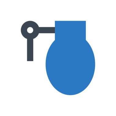 vektör kabartma renk simgesini kilitle