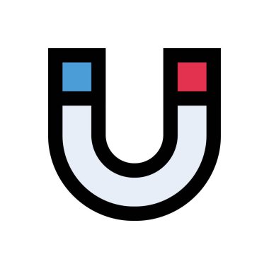 vektör düz renk simgesini çek