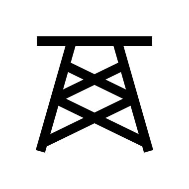 direk vektör düz simge