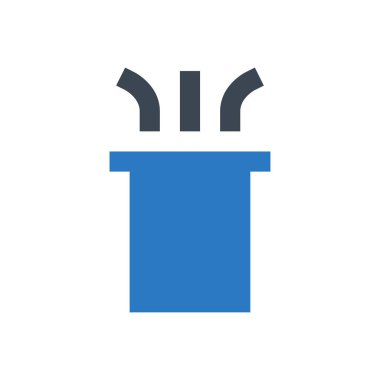 kablo vektörü renk simgesi