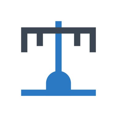 direk vektör renk simgesi