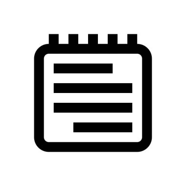 kayıt vektör ince çizgi simgesi