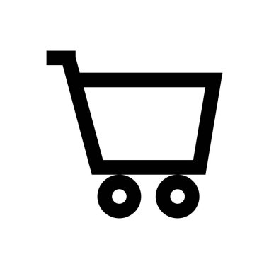 Tramvay vektörü ince çizgi simgesi