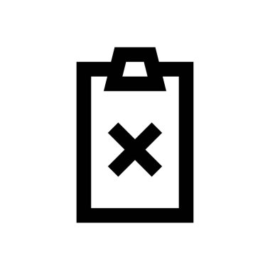 proje vektörü ince çizgi simgesi