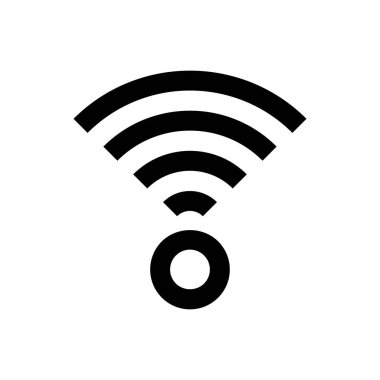 internet vektörü ince çizgi simgesi