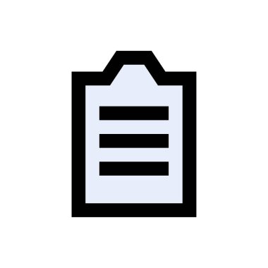 yük vektörü düz renk simgesi