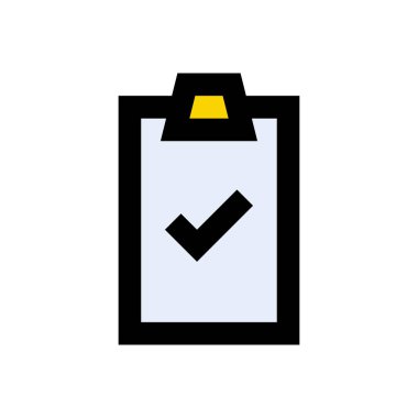 tam vektör düz renk simgesi