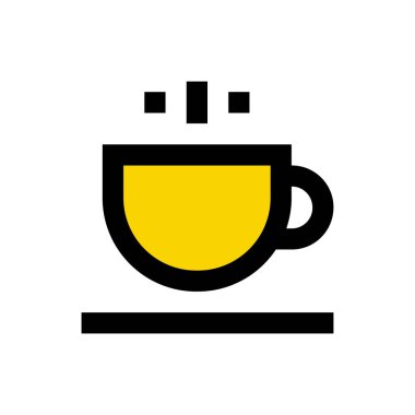 vektör düz renk simgesini kır