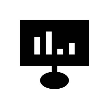 grafik kitabı vektör düz simgesi