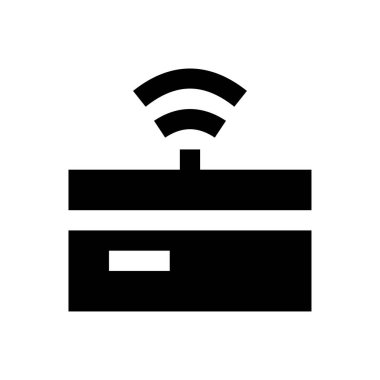 öde kitap vektörü düz simge