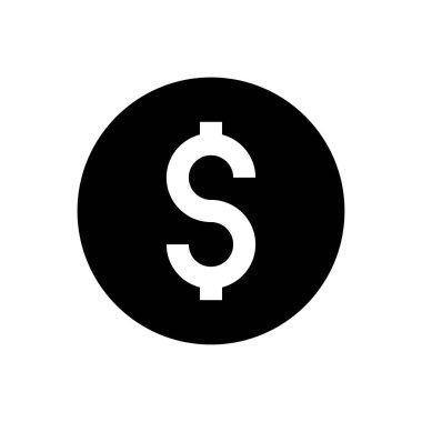 Döviz defteri vektör düz simgesi