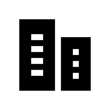 ofis kitabı vektör düz simgesi