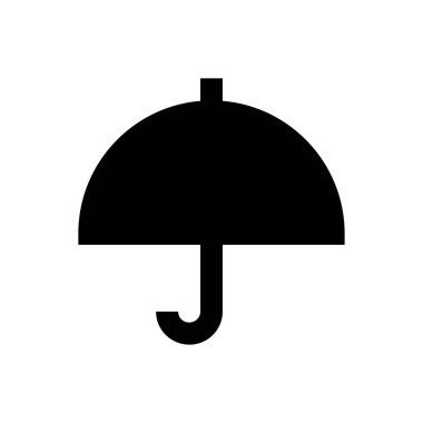 Koruma kitabı vektör düz simgesi