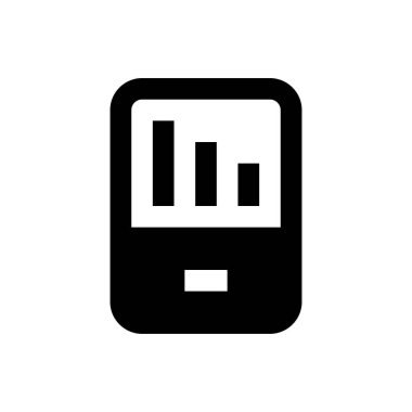 grafik kitabı vektör düz simgesi