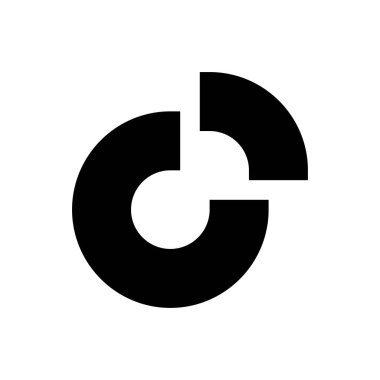 grafik kitabı vektör düz simgesi