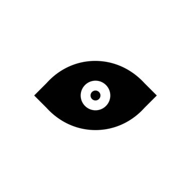 görülebilir kitap vektörü düz simgesi