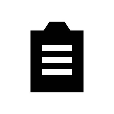 yük kitabı vektörü glifleri düz simge