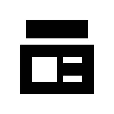 arşiv kitap vektör düz simgesi