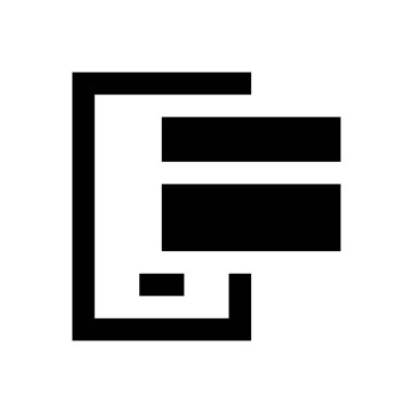 çevrimiçi kitap vektörü düz simgesi