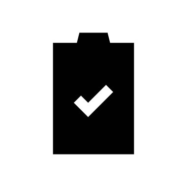 tam kitap vektörü kabartma düz simgesi