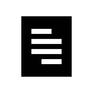 dosya kitabı vektörü glyph düz simgesi