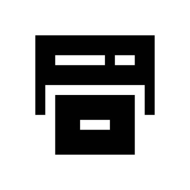 para defteri vektör düz simgesi