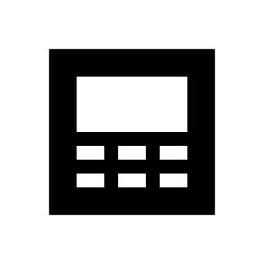 muhasebe kitabı vektör simgesi düz simgesi