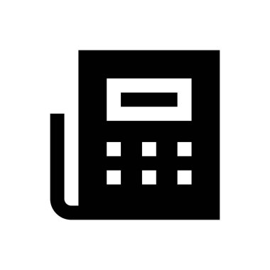 finans kitabı vektör düz simgesi