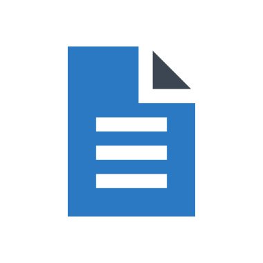 belge vektör renk simgesi