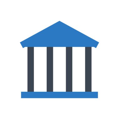 finans vektörü renk simgesini