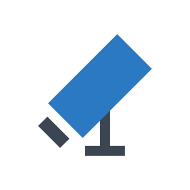 spyglass  vector glyph color icon