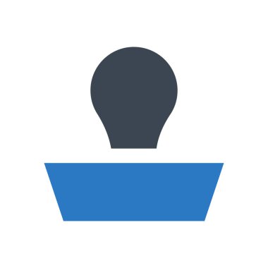 Doğrulanmış vektör renk simgesi