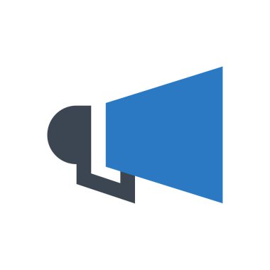 pazarlama vektörü renk simgesi