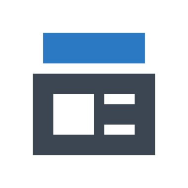 arşiv vektörü renk simgesi