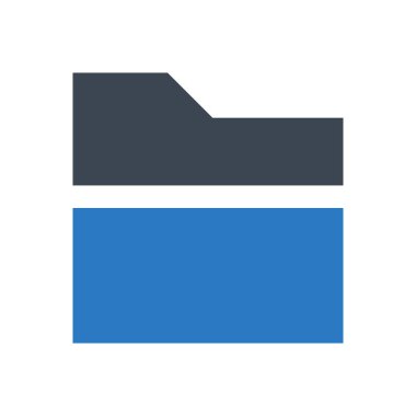 arşiv vektörü renk simgesi