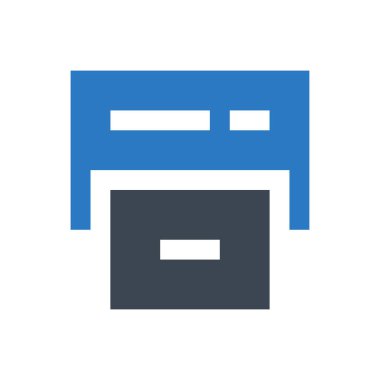 para vektörü renk simgesi