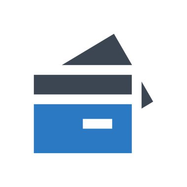 vektör renk simgesini öde