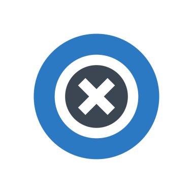 vektör kabartma renk simgesini çarp