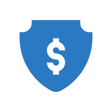 Dolar vektör renk simgesi