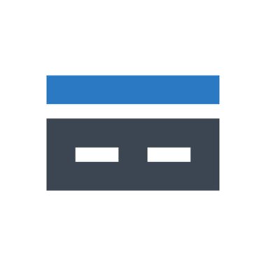 kredi vektörü renk simgesi