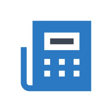 finans vektörü renk simgesini