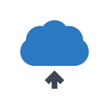 vektör kabartma renk simgesi yükle