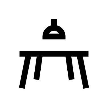 lamba vektörü ince çizgi simgesi