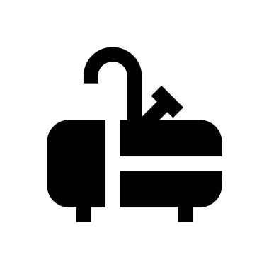 tap vektör düz simge