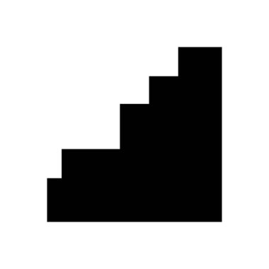 mobilya vektörü düz simge