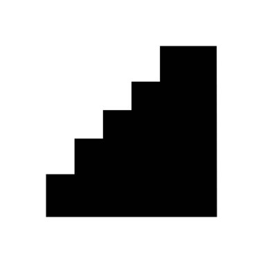 iç vektör glyph düz simgesi