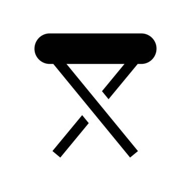 tablo vektör düz simgesi