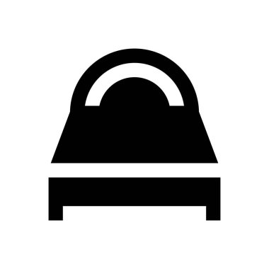 uyku vektörü düz simgesi